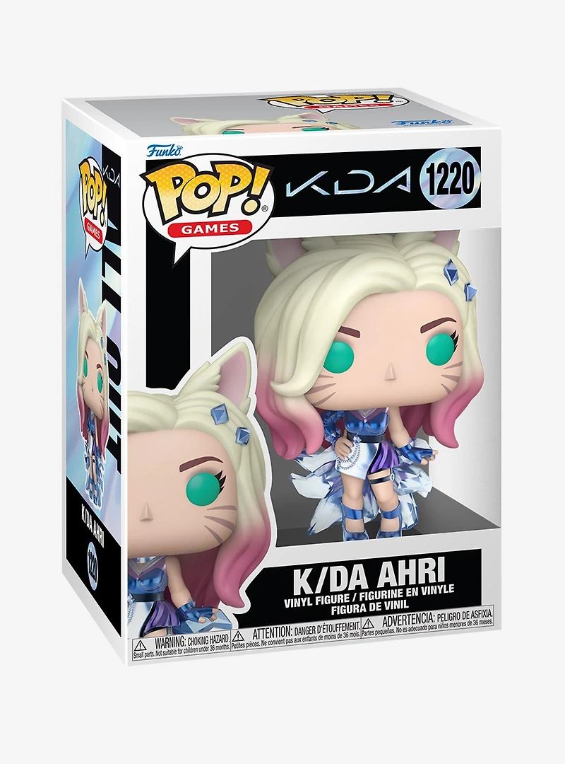 Funko Pop! Games League of Legends K/DA Ahri Vinyl Figure