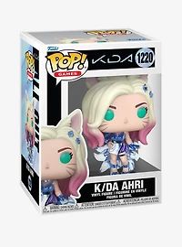 Funko Pop! Games League of Legends K/DA Ahri Vinyl Figure