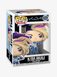 Funko Pop! Games League of Legends K/DA Akali Vinyl Figure