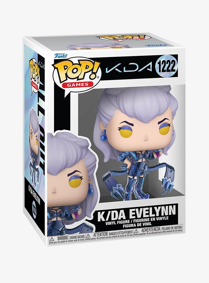 Funko Pop! Games League of Legends K/DA Evelynn Vinyl Figure