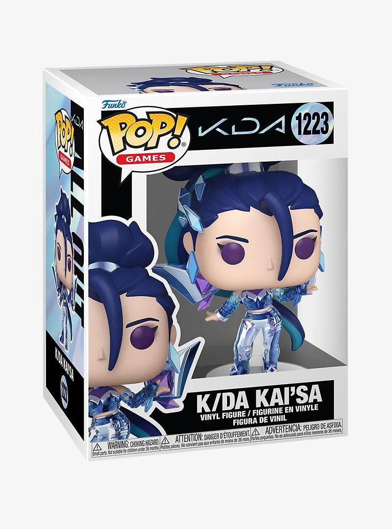 Funko Pop! Games League of Legends K/DA Kai'sa Vinyl Figure