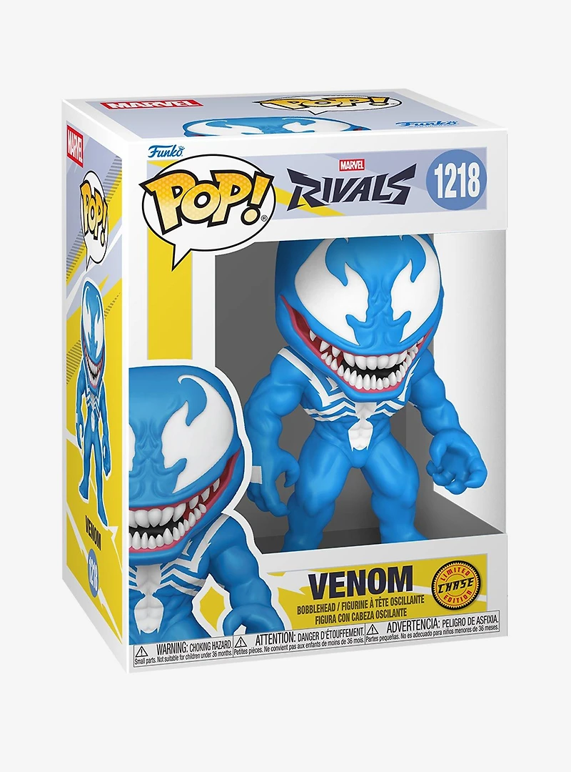 Funko Pop! Marvel Rivals Venom Vinyl Bobblehead