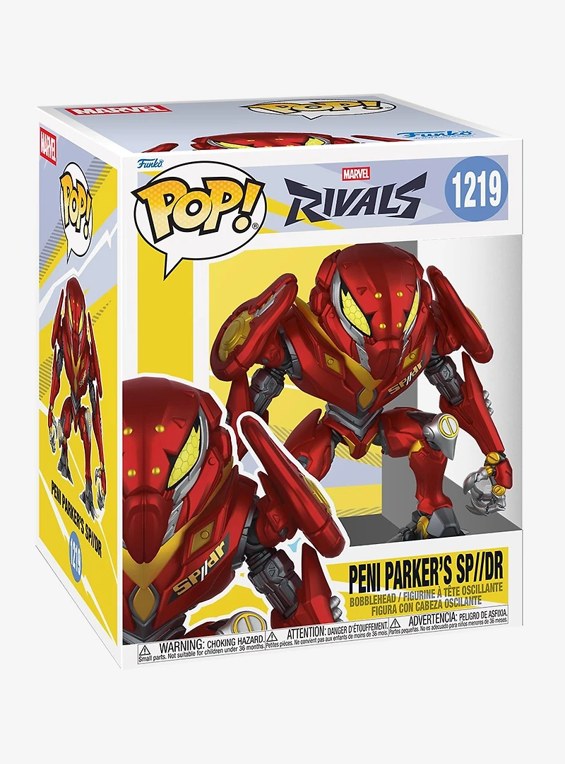Funko Pop! Marvel Rivals Peni Parker's SP//dr Vinyl Bobblehead