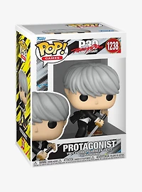 Funko Pop! Games Persona 30th Anniversary Persona 4 Protagonist Vinyl Figure