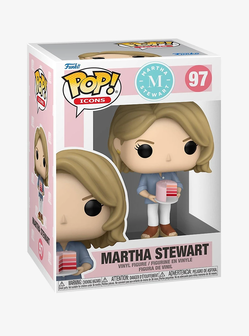 Funko Pop! Icons Martha Stewart Vinyl Figure