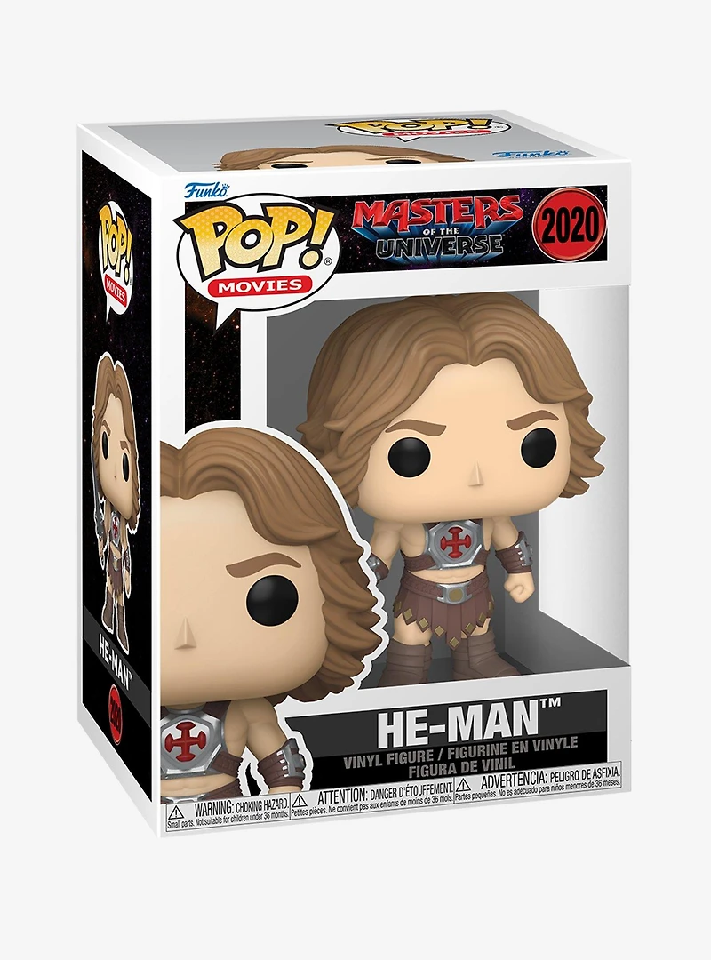 Funko Pop! Movies Masters of The Universe He-Man Vinyl Figure