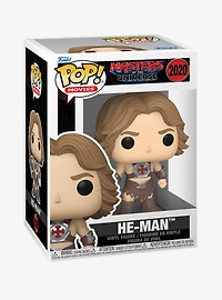 Funko Pop! Movies Masters of The Universe He-Man Vinyl Figure