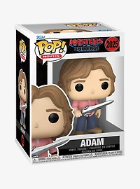 Funko Pop! Movies Masters of The Universe Adam Vinyl Figure