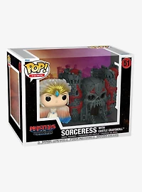 Funko Pop! Town Masters of The Universe Sorceress with Castle Grayskull Vinyl Figure Set