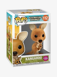Funko Pop! Australian Animals Kangaroo Flocked Vinyl Figure