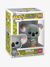 Funko Pop! Australian Animals Koala Flocked Vinyl Figure