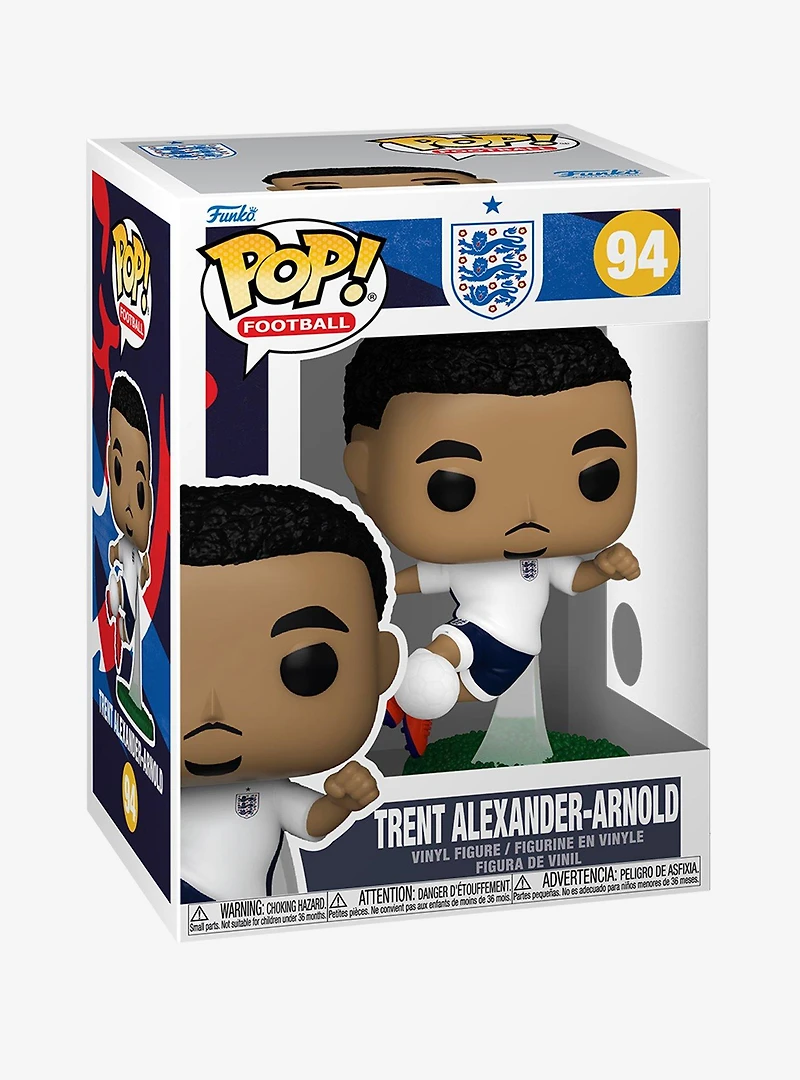 Funko Pop! Football England Trent Alexander-Arnold Vinyl Figure