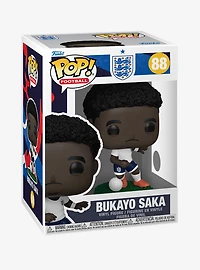 Funko Pop! Football England Bukayo Saka Vinyl Figure