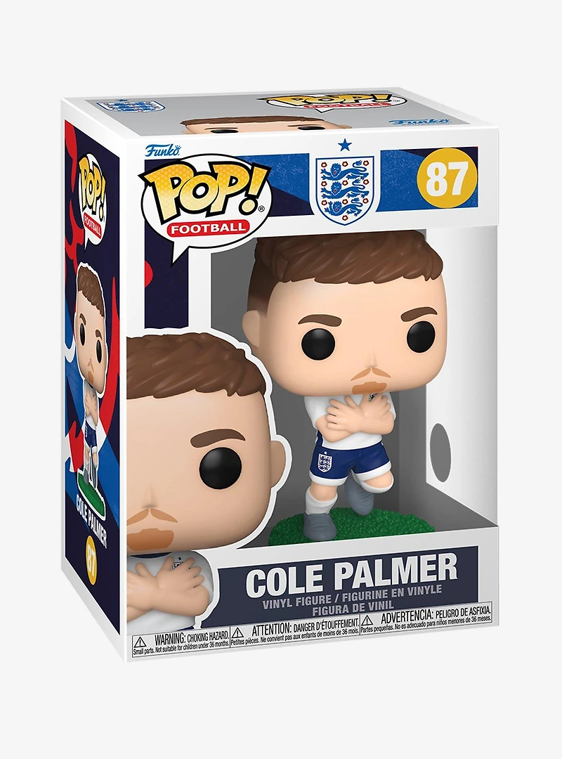 Funko Pop! Football England Cole Palmer Vinyl Figure