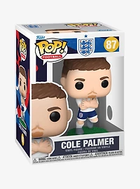 Funko Pop! Football England Cole Palmer Vinyl Figure