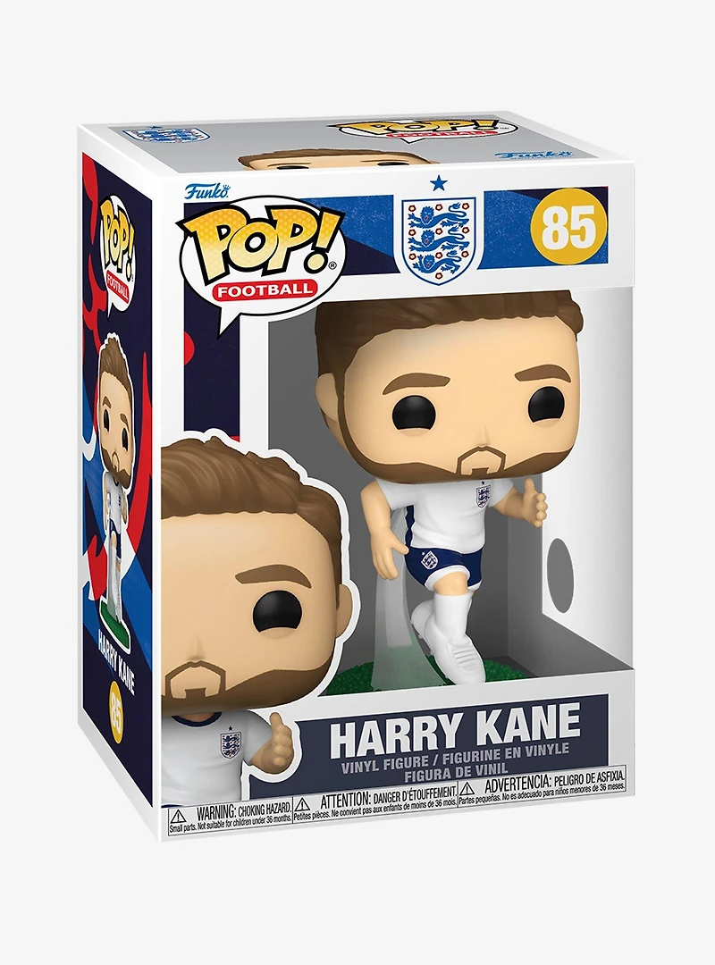 Funko Pop! Football England Harry Kane Vinyl Figure