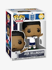 Funko Pop! Football England Jude Bellingham Vinyl Figure