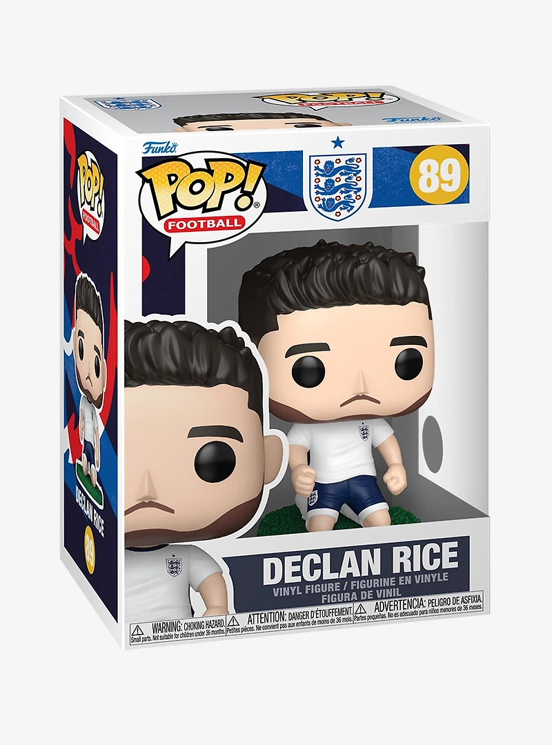 Funko Pop! Football England Declan Rice Vinyl Figure