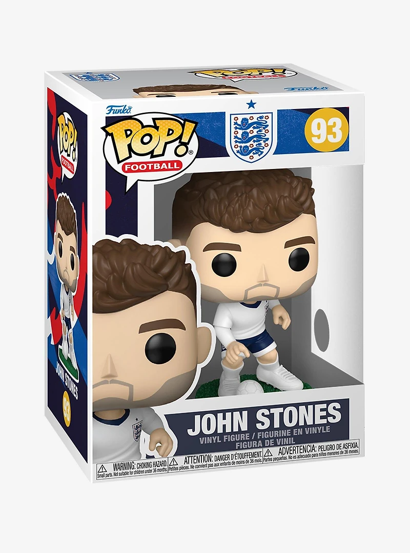 Funko Pop! Football England John Stones Vinyl Figure