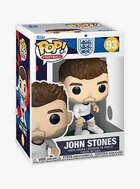 Funko Pop! Football England John Stones Vinyl Figure