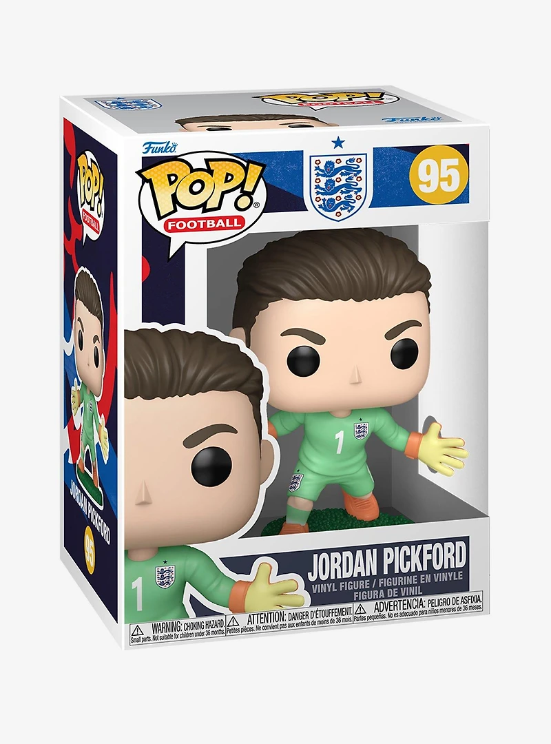 Funko Pop! Football England Jordan Pickford Vinyl Figure