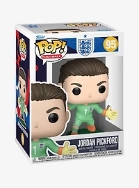 Funko Pop! Football England Jordan Pickford Vinyl Figure