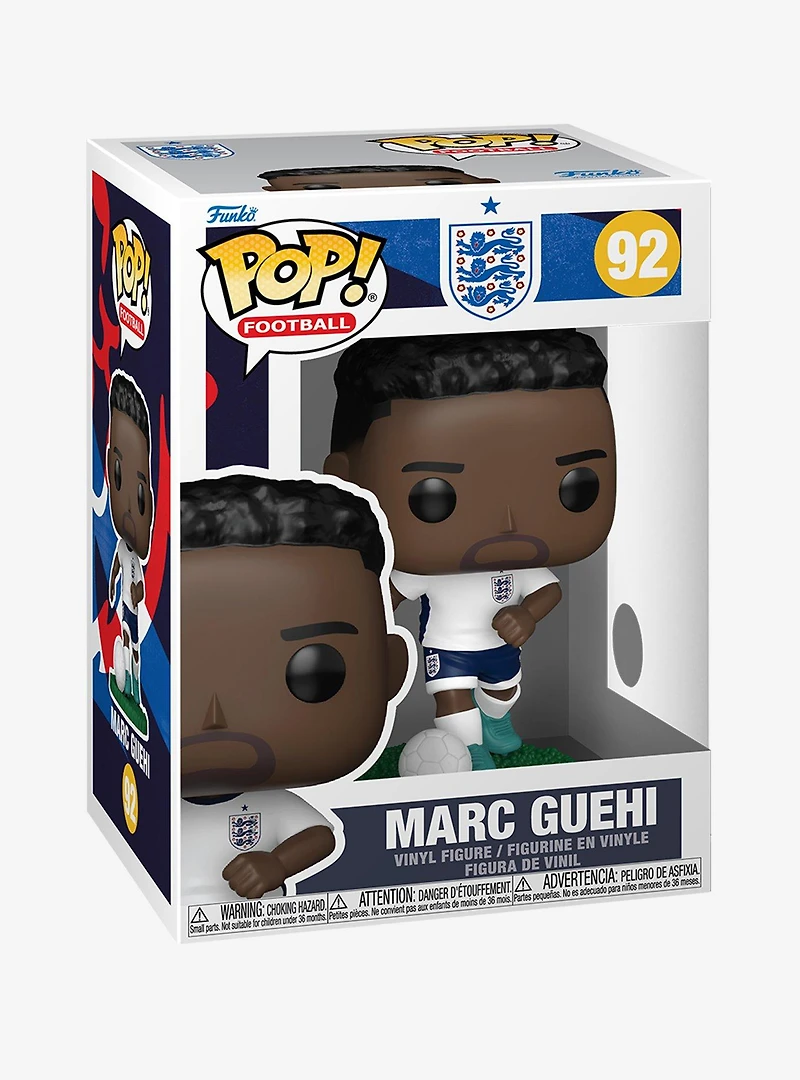 Funko Pop! Football England Marc Guehi Vinyl Figure