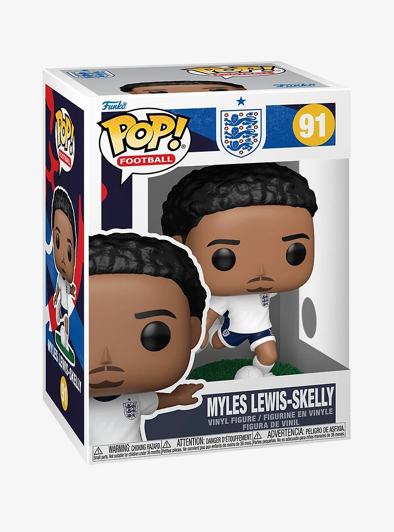 Funko Pop! Football England Myles Lewis-Skelly Vinyl Figure