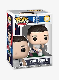 Funko Pop! Football England Phil Foden Vinyl Figure