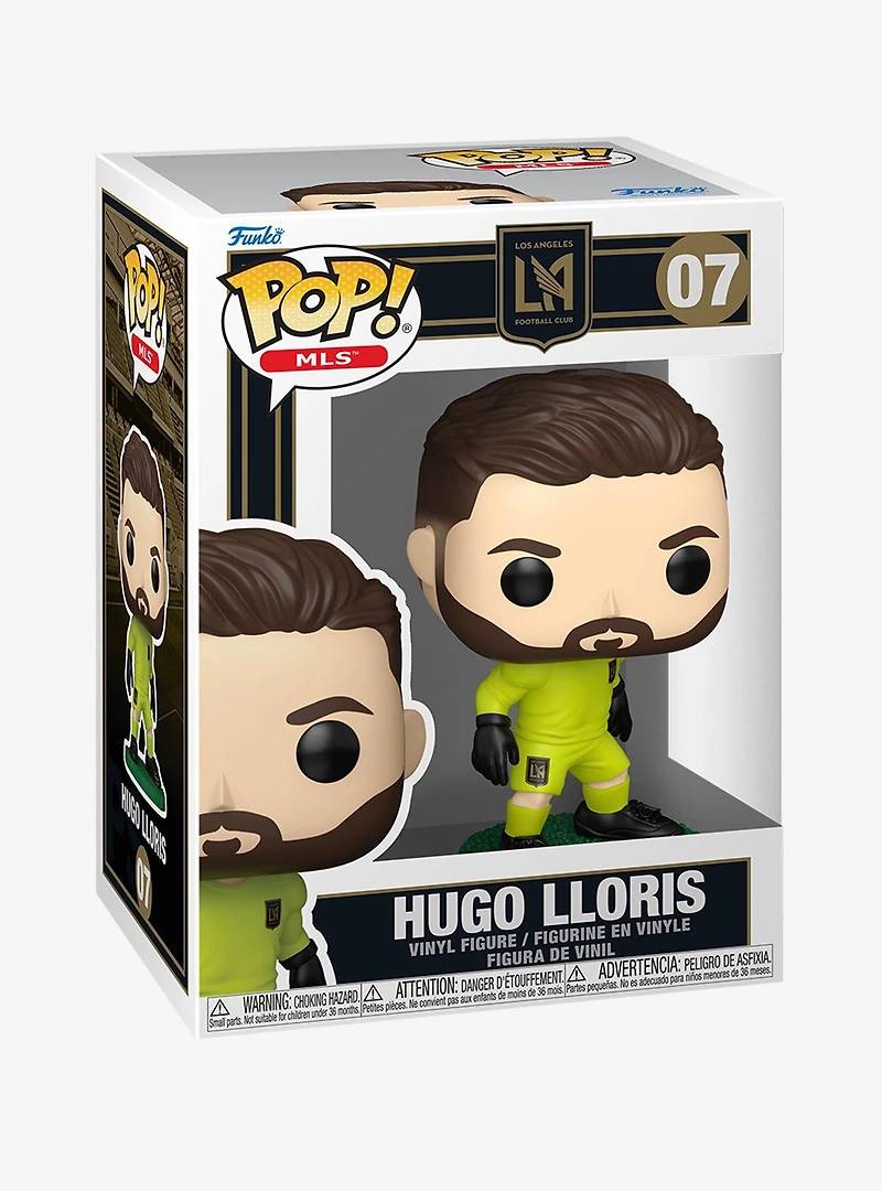 Funko Pop! MLS Los Angeles Football Club Hugo Lloris Vinyl Figure