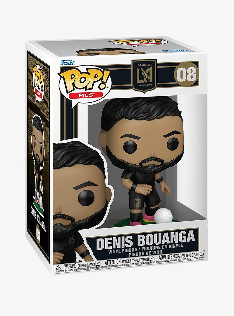 Funko Pop! MLS Los Angeles Football Club Denis Bouanga Vinyl Figure