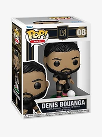 Funko Pop! MLS Los Angeles Football Club Denis Bouanga Vinyl Figure