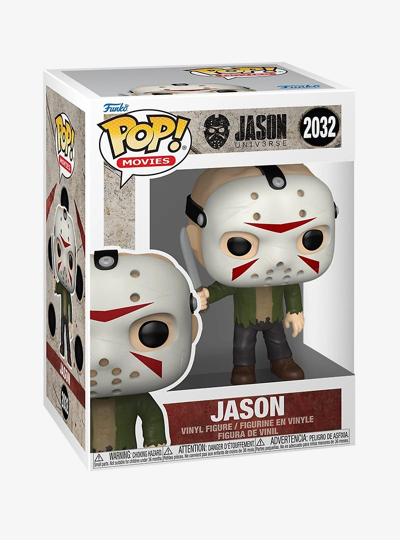 Funko Pop! Movies Jason Universe Jason Vinyl Figure