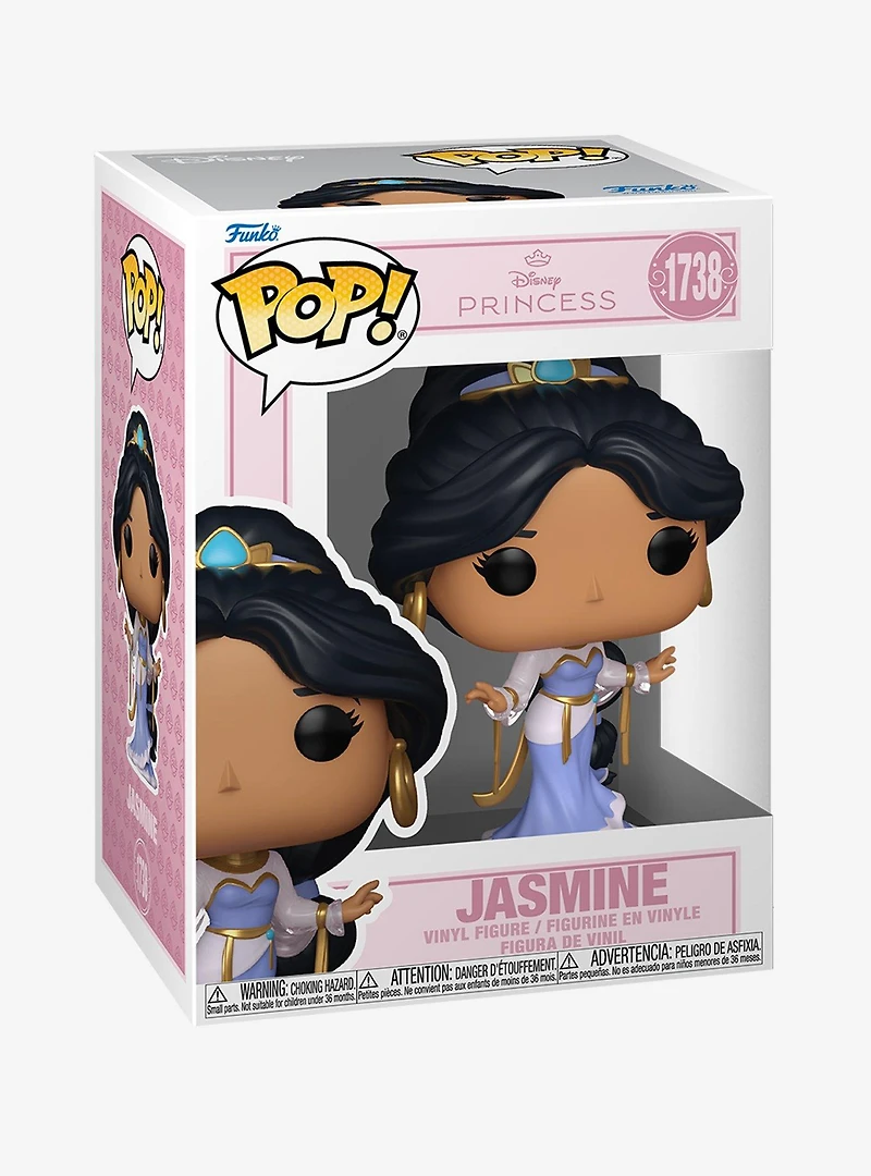 Funko Pop! Disney Princess Jasmine Vinyl Figure