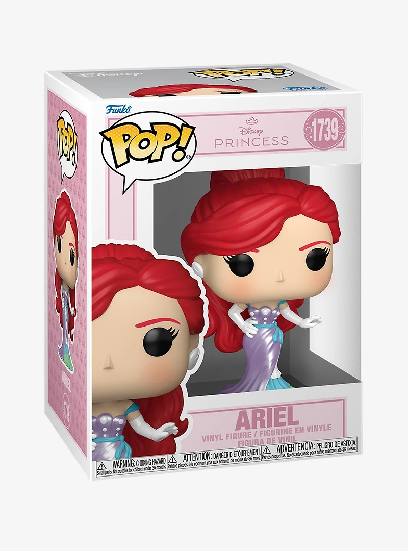 Funko Pop! Disney Princess Ariel Vinyl Figure
