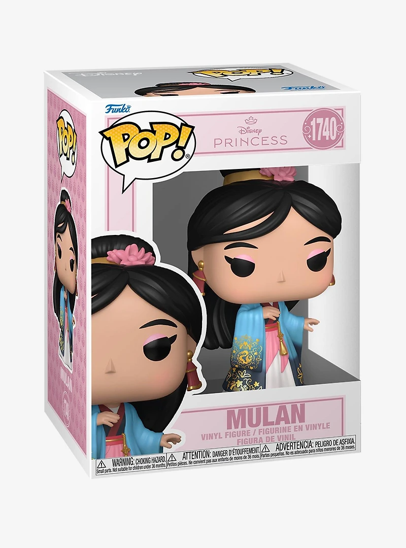 Funko Pop! Disney Princess Mulan Vinyl Figure