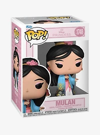 Funko Pop! Disney Princess Mulan Vinyl Figure