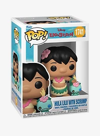 Funko Pop! Disney Lilo & Stitch Hula Lilo with Scrump Vinyl Figure