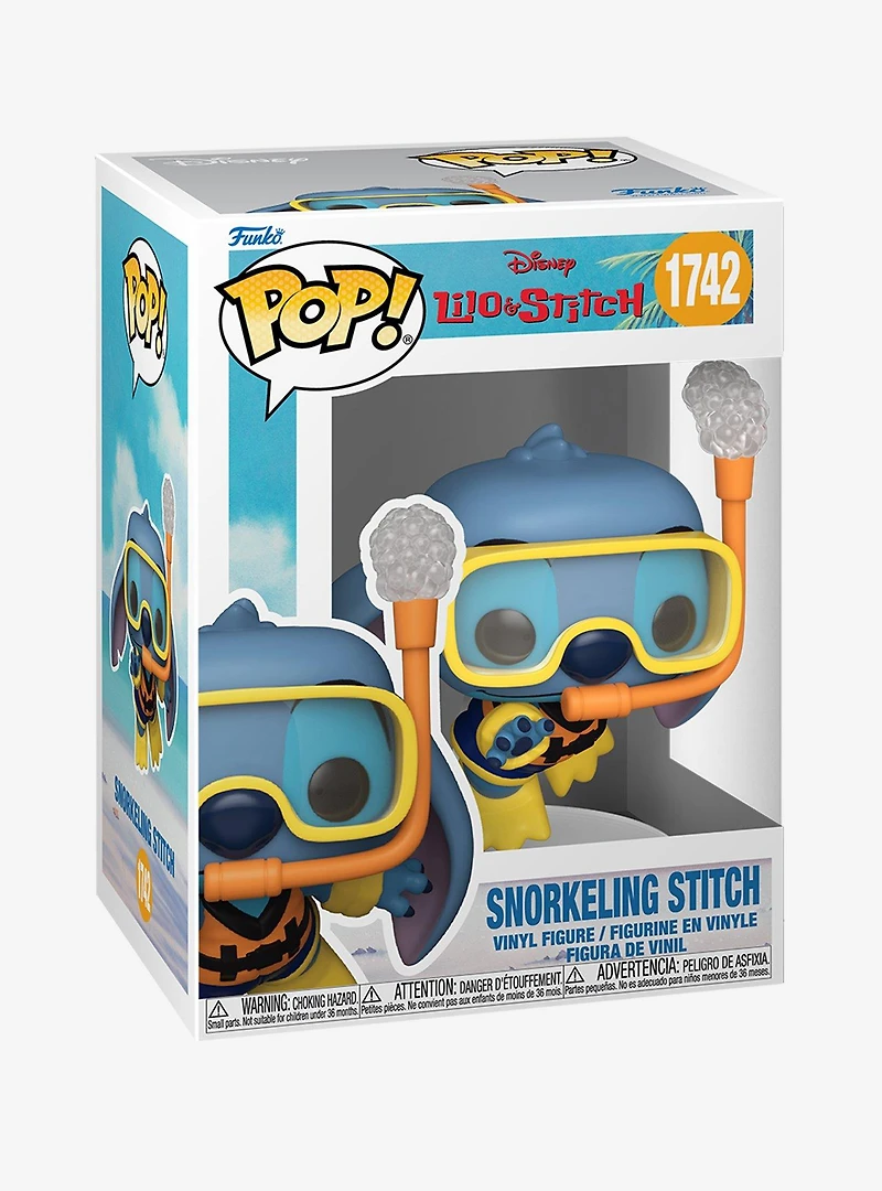 Funko Pop! Disney Lilo & Stitch Snorkeling Stitch Vinyl Figure