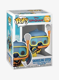 Funko Pop! Disney Lilo & Stitch Snorkeling Stitch Vinyl Figure