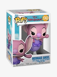 Funko Pop! Disney Lilo & Stitch Mermaid Angel Vinyl Figure