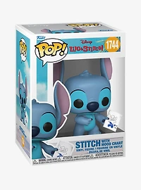 Funko Pop! Disney Lilo & Stitch Stitch with Mood Chart Vinyl Figure