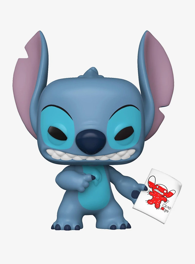 Funko Pop! Disney Lilo & Stitch Stitch with Mood Chart Vinyl Figure