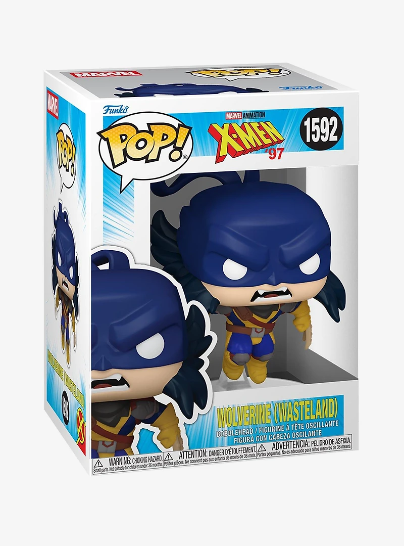Funko Pop! Marvel X-Men '97 Wolverine (Wasteland) Vinyl Bobblehead