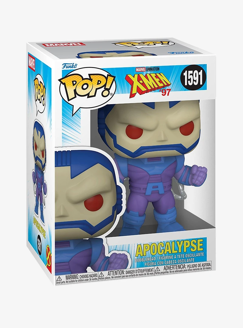 Funko Pop! Marvel X-Men '97 Apocalypse Vinyl Bobblehead
