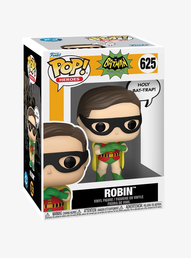 Funko Pop! Heroes DC Comics Batman Robin Vinyl Figure