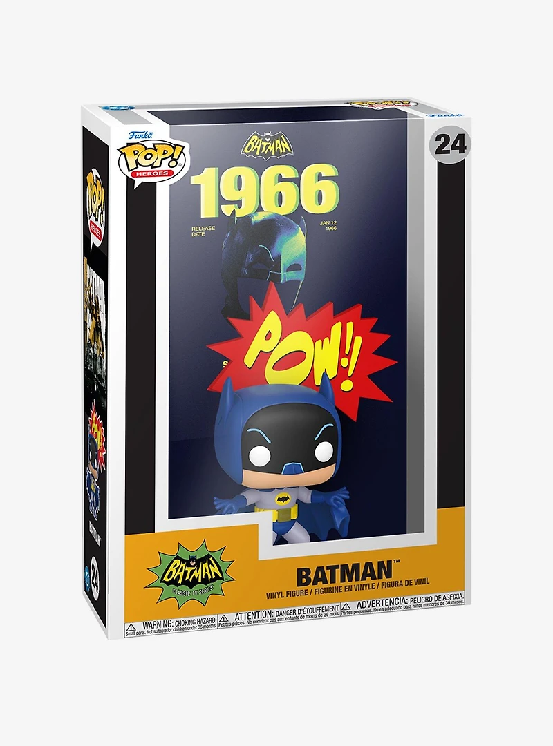 Funko Pop! Heroes Batman VHS Cover Batman Vinyl Figure