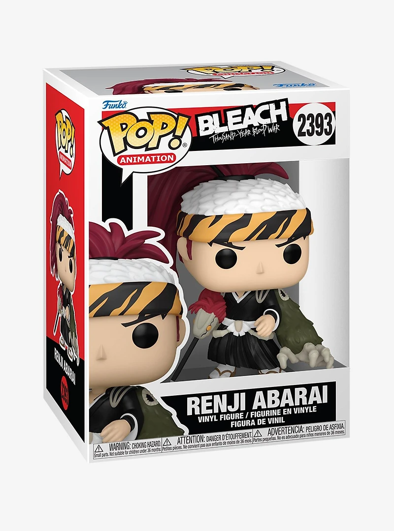Funko Pop! Animation Bleach: Thousand-Year Blood War Renji Abarai Vinyl Figure