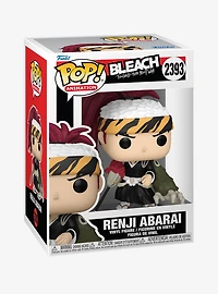 Funko Pop! Animation Bleach: Thousand-Year Blood War Renji Abarai Vinyl Figure