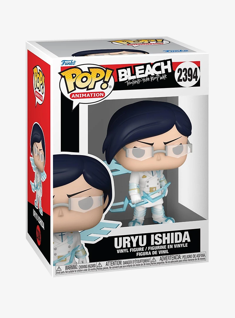 Funko Pop! Animation Bleach: Thousand-Year Blood War Uryu Ishida Vinyl Figure